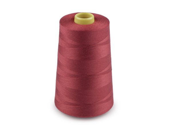Polyesterové nitě pro overlocky i klasické šití návin 5000 yards PES 40/2