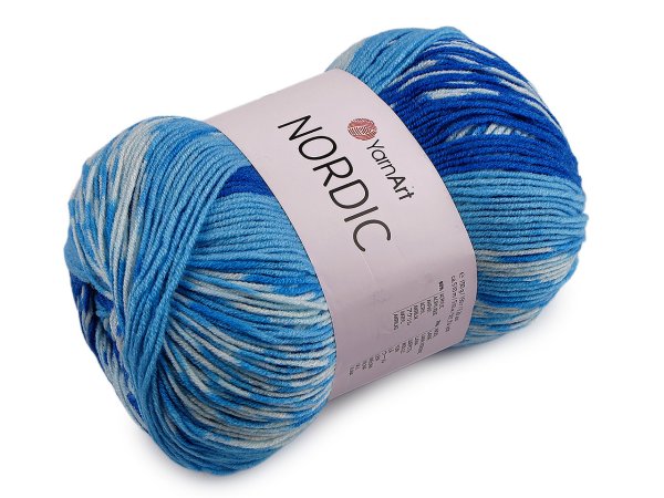 Pletací příze Nordic 150 g