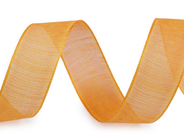 Plátnová stuha s vlascem šíře 25 mm
