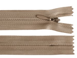 Spirálový zip skrytý No 3 délka 25 cm