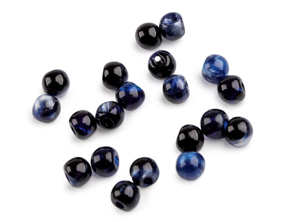 Perla k našití / knoflík Ø10 mm