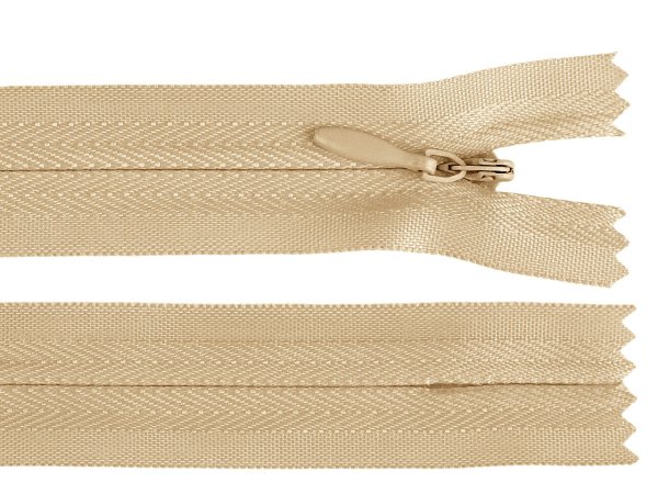 Spirálový zip skrytý No 3 délka 60 cm