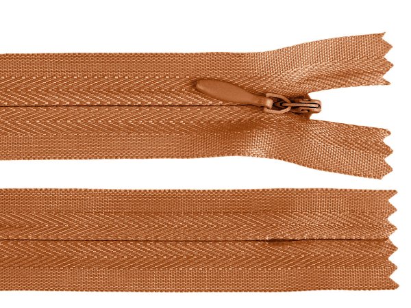 Spirálový zip skrytý No 3 délka 18 cm