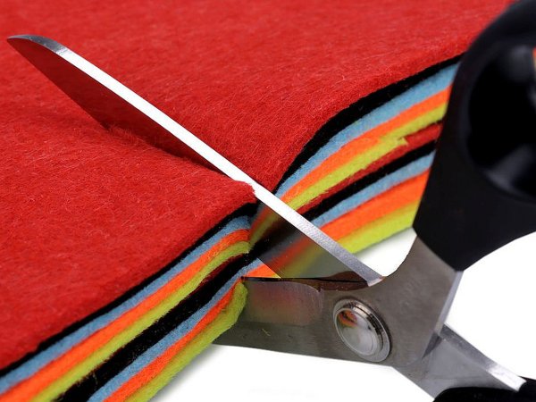 Krejčovské nůžky PIN délka 31 cm v krabičce