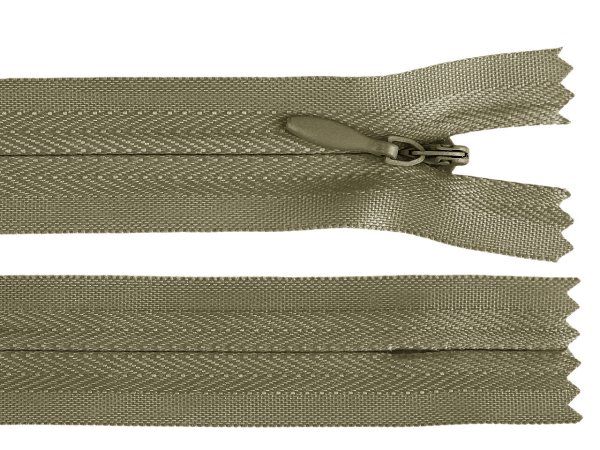 Spirálový zip skrytý No 3 délka 35 cm