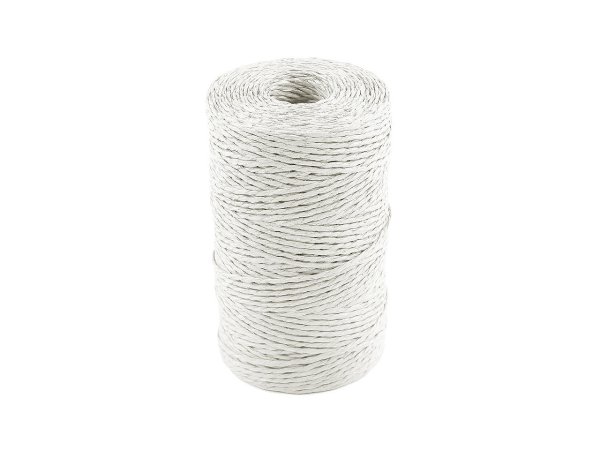 Lýko rafie přírodní, k pletení tašek Ø2 mm