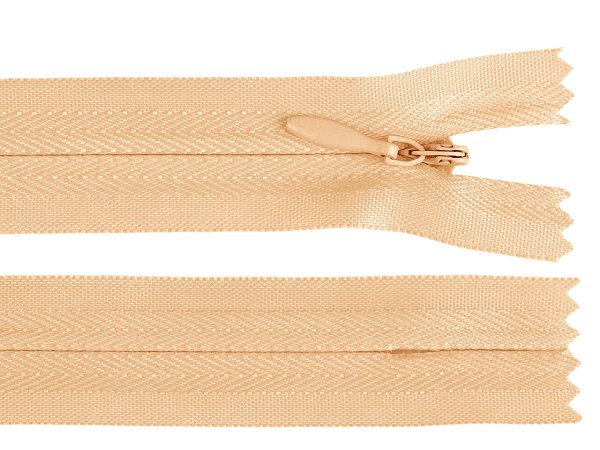 Spirálový zip skrytý No 3 délka 45 cm