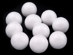 Koule Ø2,5 cm polystyren