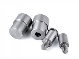 Piston na kovové, mosazné a nerezové druky Ø10 mm