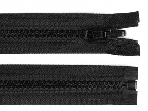 Kostěný zip No 5 délka 80 cm oboustranný