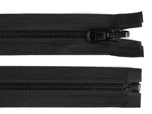 Kostěný zip No 5 délka 80 cm oboustranný