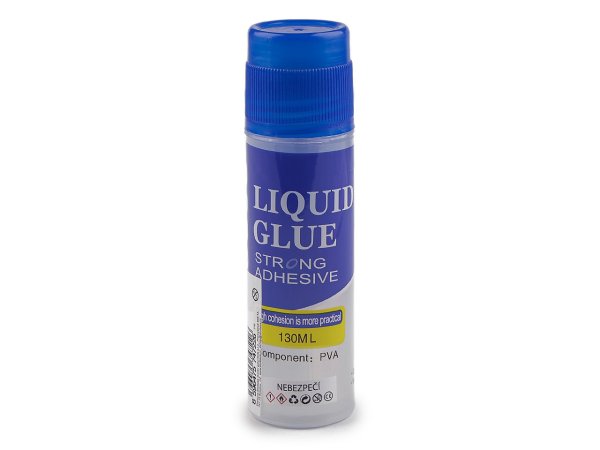 Tekuté lepidlo na papír s aplikátorem 130 ml