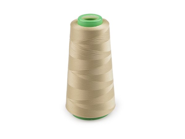 Nitě elastické pro průmyslové overlocky 3000 m