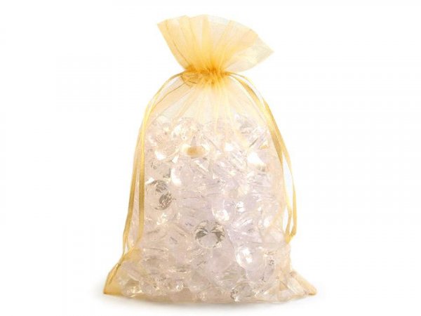 Dárkový pytlík 17x23 cm organza