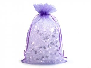 Dárkový pytlík 17x23 cm organza