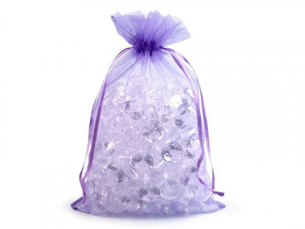 Dárkový pytlík 17x23 cm organza