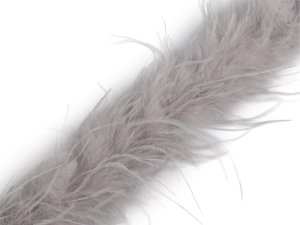 Boa - pštrosí peří 22 g délka 1,8 m