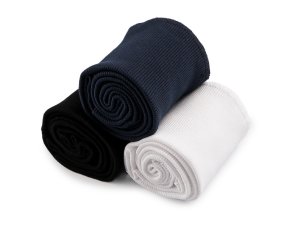 Elastické bavlněné náplety šíře 7,5 cm sada (2x rukáv, 1x pás)