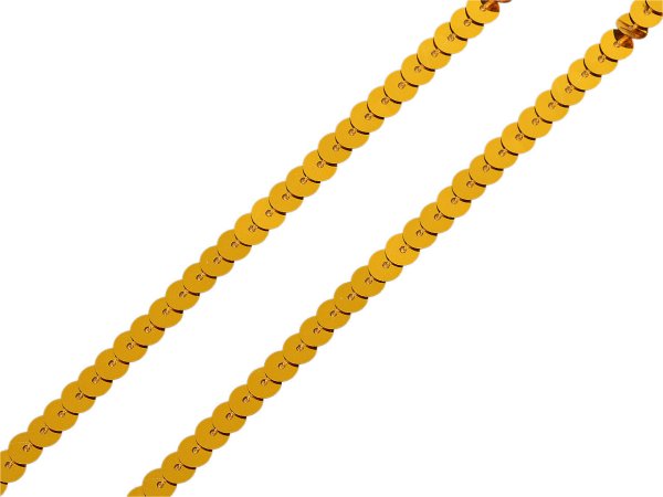Flitry hladké šíře 6 mm v metráži