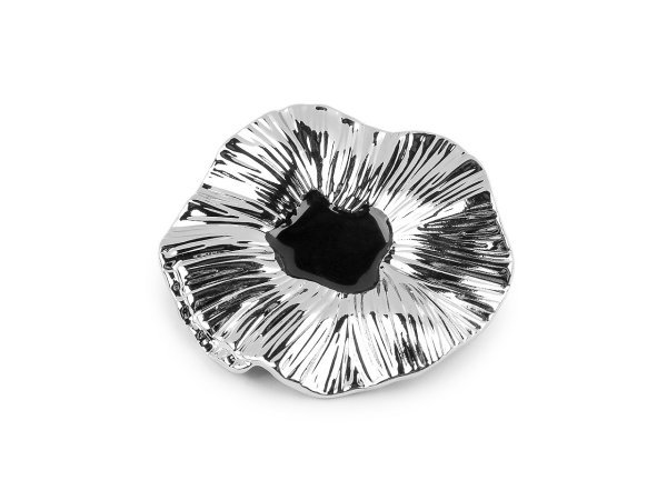 Kovový knoflík designový velikost 74"