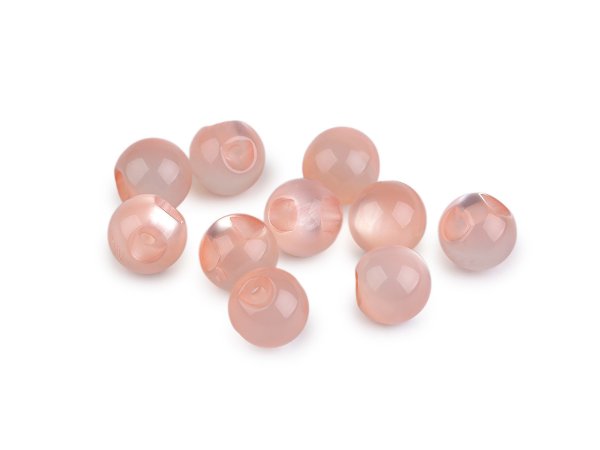 Perla k našití / knoflík kočičí oko Ø10 mm