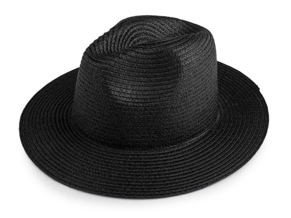 Letní klobouk / slamák unisex k dozdobení