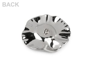 Kovový knoflík designový velikost 74"