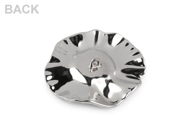 Kovový knoflík designový velikost 74"