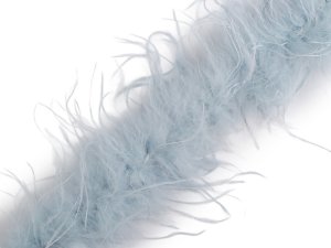 Boa - pštrosí peří 22 g délka 1,8 m