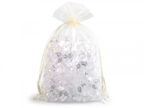 Dárkový pytlík 17x23 cm organza