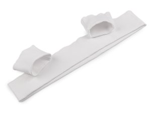 Elastické bavlněné náplety šíře 7,5 cm sada (2x rukáv, 1x pás)