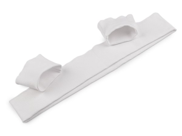 Elastické bavlněné náplety šíře 7,5 cm sada (2x rukáv, 1x pás)