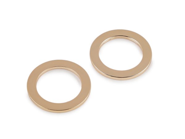 Nerezový kroužek na plavky, šaty a doplňky Ø30 mm; 36 mm plochý