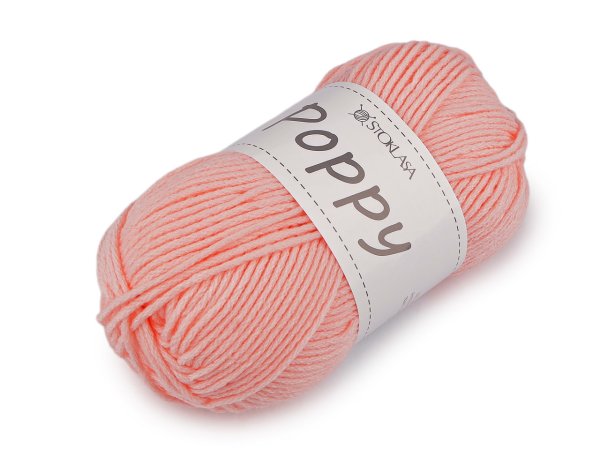 Pletací příze Poppy 100 g