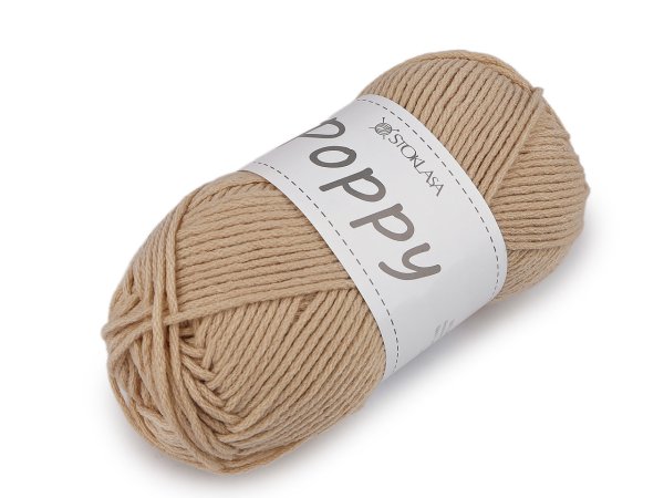 Pletací příze Poppy 100 g