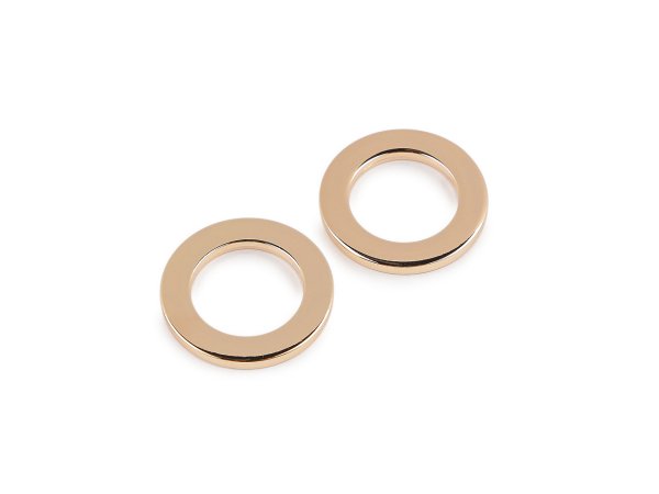 Nerezový kroužek na plavky, šaty a doplňky Ø30 mm; 36 mm plochý