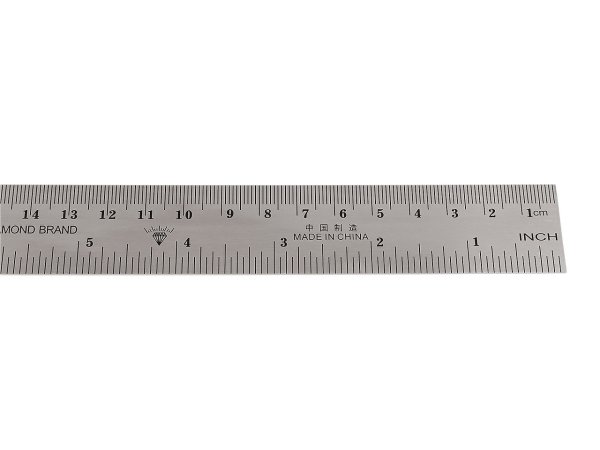 Kovové pravítko / úhelník délka 30 cm