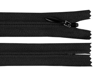 Spirálový zip skrytý YKK No 4 délka 55 cm