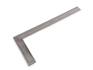 Kovové pravítko / úhelník délka 30 cm