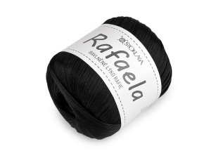 Lýko bavlněné ploché Rafaela k háčkování tašek, šíře 4 mm
