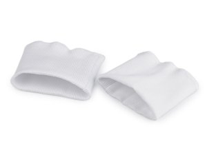 Elastické bavlněné náplety na rukávy šíře 7,5 cm