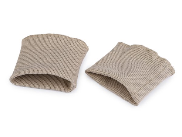 Elastické bavlněné náplety na rukávy šíře 7,5 cm