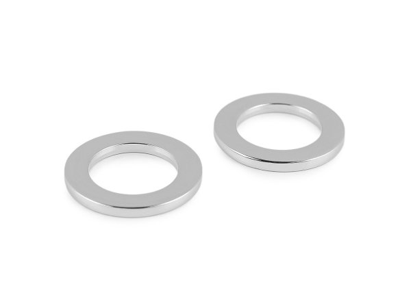 Nerezový kroužek na plavky, šaty a doplňky Ø30 mm; 36 mm plochý