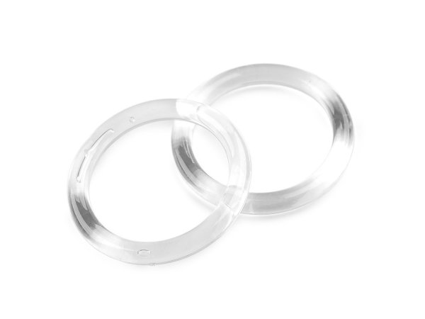 Plastový kroužek Ø38 mm, tloušťka 6 mm