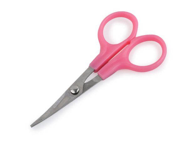 Nůžky zahnuté délka 11 cm