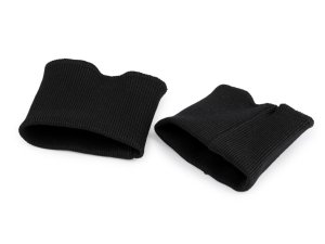 Elastické bavlněné náplety na rukávy šíře 7,5 cm