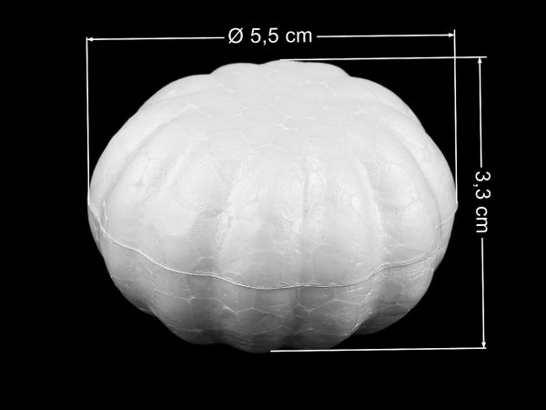 Dýně Ø5,5 cm polystyren