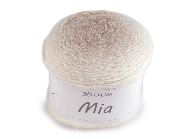 Pletací příze Mia 200 g