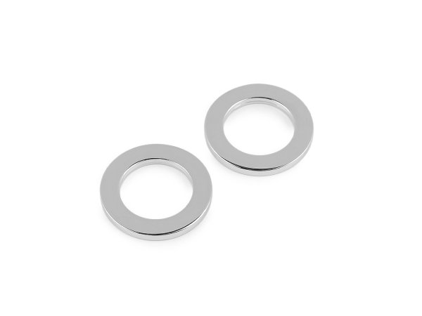 Nerezový kroužek na plavky, šaty a doplňky Ø30 mm; 36 mm plochý