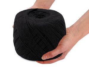 Bavlněná příze macrame Ø1,5-2 mm rozčesávací